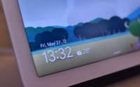 谷歌NestHub智能显示屏获得了它急需的主屏幕功能