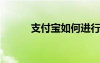 支付宝如何进行信用卡还款操作