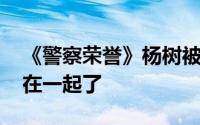 《警察荣誉》杨树被抢走功劳 杨树结局和谁在一起了