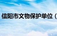 信阳市文物保护单位（信阳市文物古迹介绍）