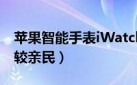 苹果智能手表iWatch售价曝光（低配版价格较亲民）