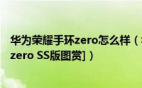 华为荣耀手环zero怎么样（华为荣耀手环zero上手评测 [附zero SS版图赏]）