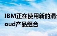 IBM正在使用新的混合云技术扩展其SmartCloud产品组合