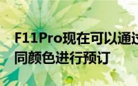 F11Pro现在可以通过亚马逊印度通过两种不同颜色进行预订