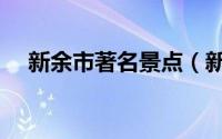 新余市著名景点（新余市十大旅游景点）