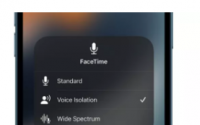 通过启用FACETIME语音隔离设置在iPhone上获得更好的通话质量