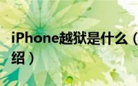 iPhone越狱是什么（有关iPhone越狱详细介绍）