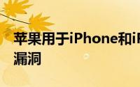 苹果用于iPhone和iPad的邮件应用存在安全漏洞