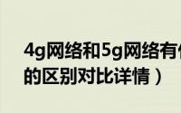 4g网络和5g网络有什么区别（网络4g和5g的区别对比详情）