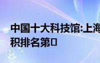 中国十大科技馆:上海科技馆以超过10万的面积排名第�