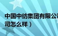 中国中纺集团有限公司怎么样（中兴无纺布公司怎么样）