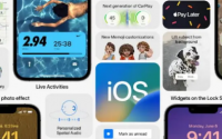 苹果iOS16推出新的iMessage功能锁屏自定义等