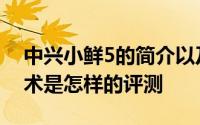 中兴小鲜5的简介以及中兴小鲜5的拍拍照技术是怎样的评测