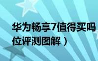 华为畅享7值得买吗（华为畅享7优缺点全方位评测图解）