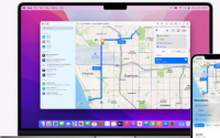 推出十年后苹果地图将支持多站旅行