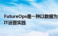 FutureOps是一种以数据为驱动智能自动化以业务为中心的IT运营实践