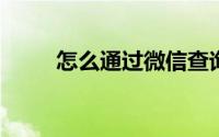 怎么通过微信查询浦发信用卡额度