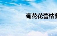 菊花花蕾枯萎发黑怎么办