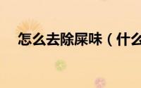 怎么去除屎味（什么东西能除屎的臭味）