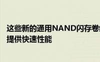 这些新的通用NAND闪存卷经过精心设计可为各种工作负载提供快速性能