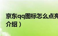 京东qq图标怎么点亮（qq京东图标点亮规则介绍）