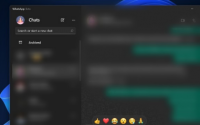 WhatsApp Beta UWP在最新更新中获得反应功能