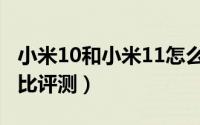 小米10和小米11怎么选（小米10和小米11对比评测）