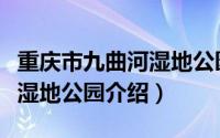 重庆市九曲河湿地公园一日游（重庆市国家级湿地公园介绍）