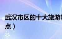 武汉市区的十大旅游景点（武汉市十大旅游景点）