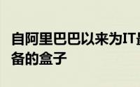 自阿里巴巴以来为IT最大的首次公开募股做准备的盒子