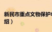 新民市重点文物保护单位（新民市文物古迹介绍）