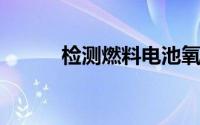 检测燃料电池氧浓度的解决方案