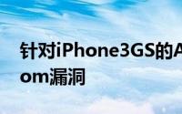 针对iPhone3GS的Alloc8不受限制的bootrom漏洞