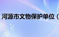 河源市文物保护单位（河源市文物古迹介绍）