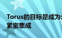 Torus的目标是成为云原生并与Kubernetes紧密集成