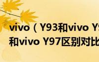 vivo（Y93和vivo Y97哪个值得买 vivo Y93和vivo Y97区别对比）