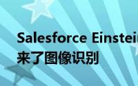 Salesforce Einstein Vision为CRM应用带来了图像识别