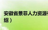 安徽省景菲人力资源有限公司（安徽省景点介绍）