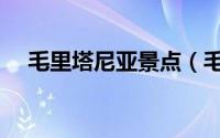 毛里塔尼亚景点（毛里塔尼亚景点介绍）