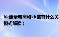 kk流量电商和kk馆有什么关系（KK馆是什么,KK馆跨境电商模式解读）