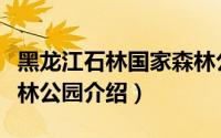 黑龙江石林国家森林公园（黑龙江省国家级森林公园介绍）