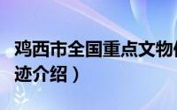 鸡西市全国重点文物保护单位（鸡西市文物古迹介绍）