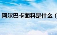 阿尔巴卡面料是什么（阿尔巴克是什么面料）