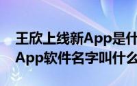 王欣上线新App是什么情况 目前王欣上线新App软件名字叫什么