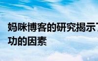 妈咪博客的研究揭示了推动社会影响者营销成功的因素