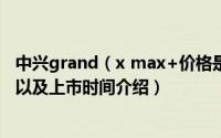 中兴grand（x max+价格是多少 中兴grand x max+售价以及上市时间介绍）