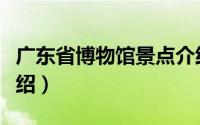 广东省博物馆景点介绍（广东省博物馆景点介绍）