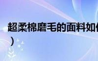 超柔棉磨毛的面料如何（超柔磨毛是什么面料）