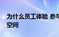 为什么员工体验 参与软件可能是一个热门的空间