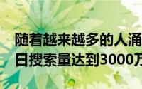 随着越来越多的人涌向隐私DuckDuckGo每日搜索量达到3000万次